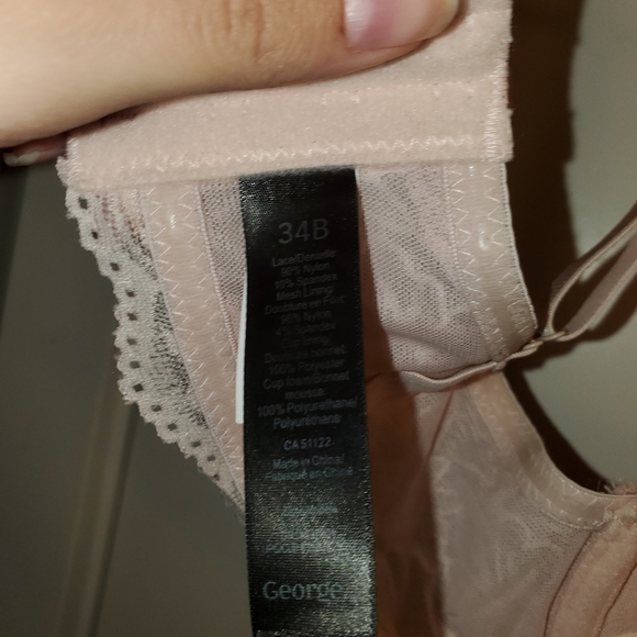 Pink Lace Multi-Way Push Up Bra - Picture 7 of 10